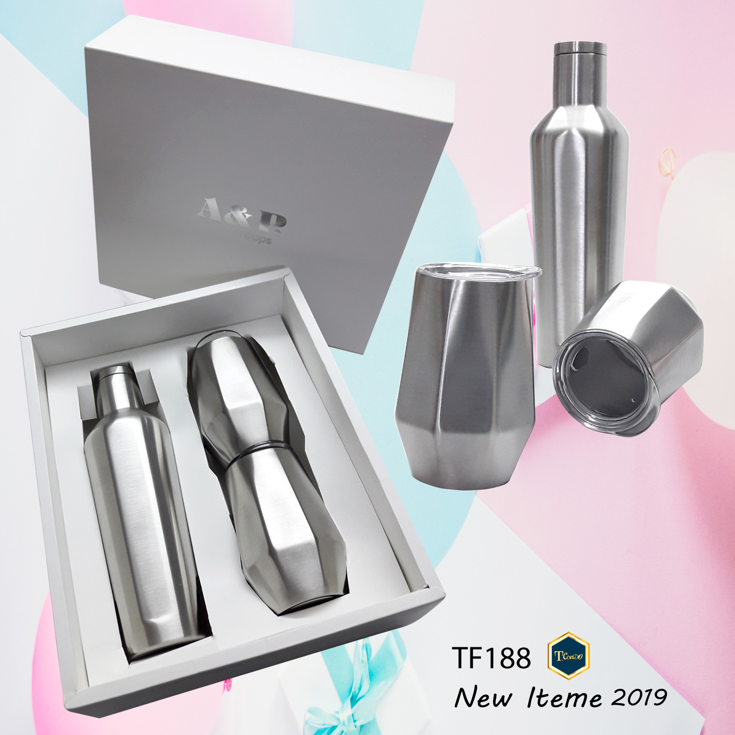 สินค้าพรีเมี่ยม กระติก กระบอกน้ำ tcandoproducts flask vacuum