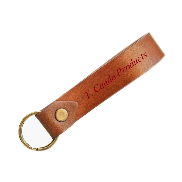 keychain สินค้าพรีเมี่ยม สกรีนโลโก้ T.CANDO