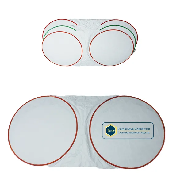 sunshade สินค้าพรีเมี่ยม สกรีนโลโก้ T.CANDO